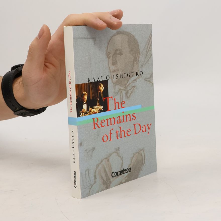 Kazuo Ishiguro The Remains of the Day