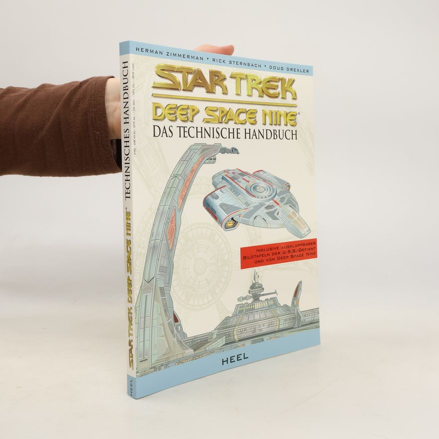 Herman Zimmerman Star Trek: Deep Space Nine - das technische Handbuch