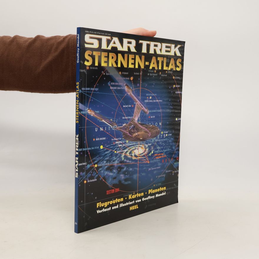 Geoffrey Mandel Star Trek Sternen-Atlas