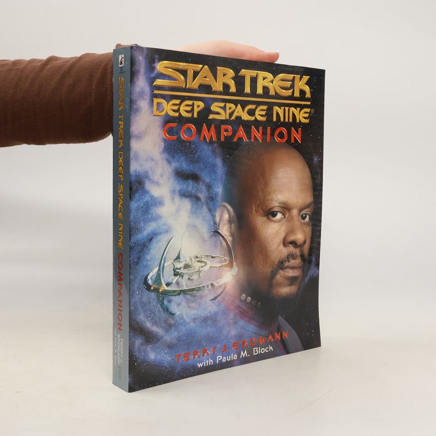 Paula M. Block Star Trek Deep Space Nine: Deep Space Nine Companion