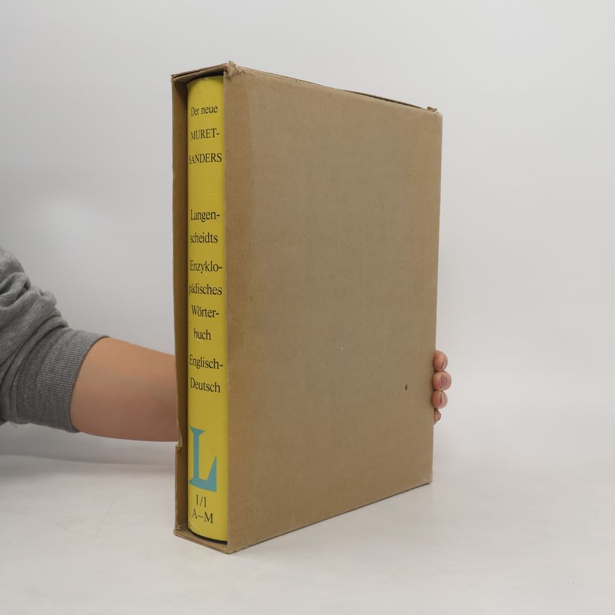 Autorenkollektiv Langenscheidts enzyklopädisches Wörterbuch Englisch-Deutsch I/1 A-M