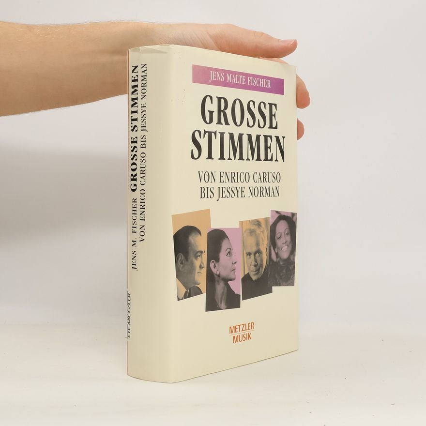 Jens Malte Fischer Grosse Stimmen