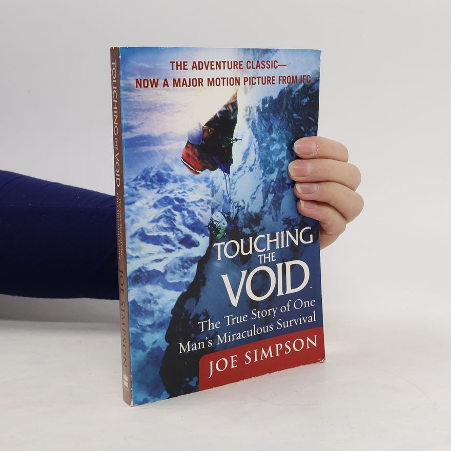 Joe Simpson Touching the Void