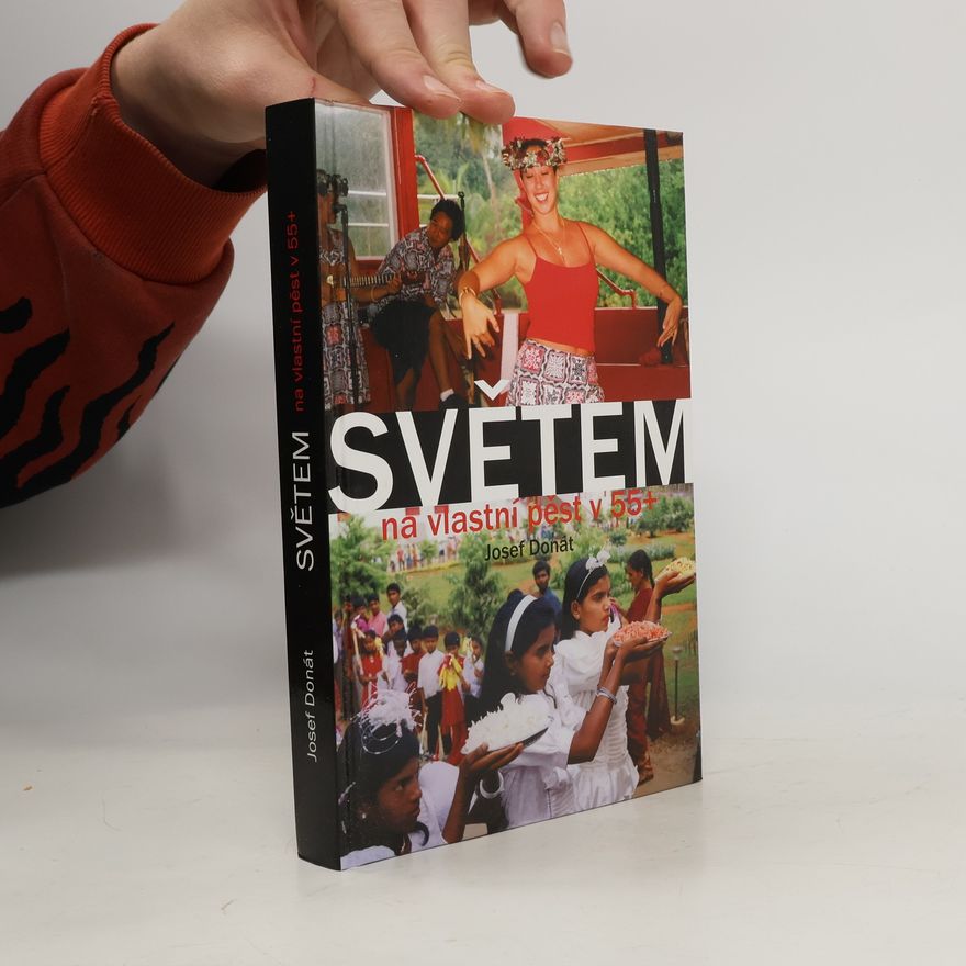 Josef Donát Světem na vlastní pěst v 55+