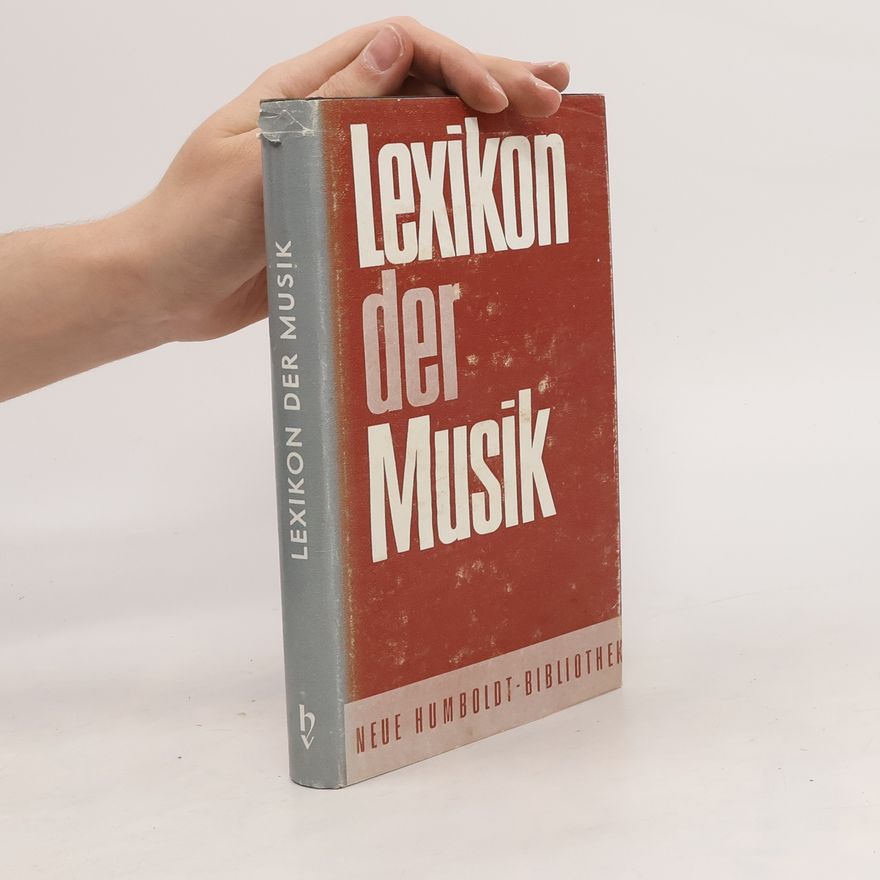 Autorenkollektiv Lexikon der Musik