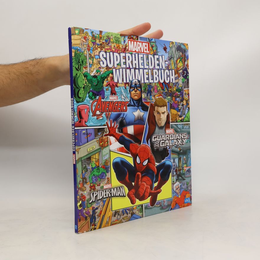 Jennifer H. Keast MARVEL – Superhelden-Wimmelbuch. Lustiger Such- und Wimmelspaß mit den beliebten Marvel-Helden