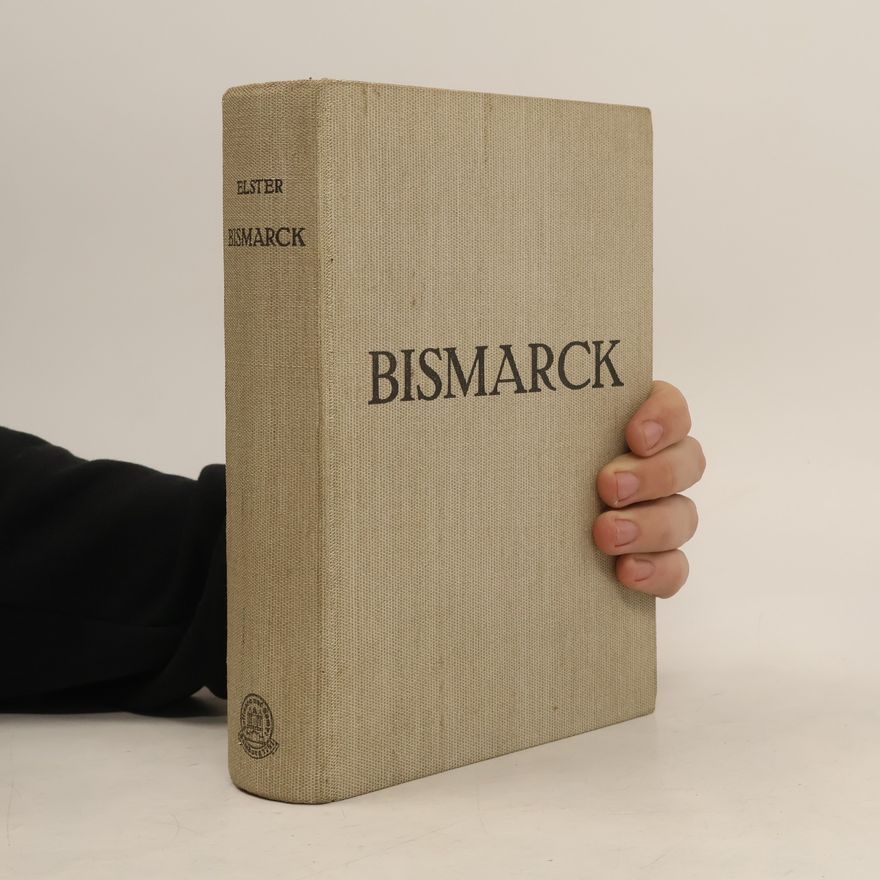 Hanns Martin Elster Bismarck