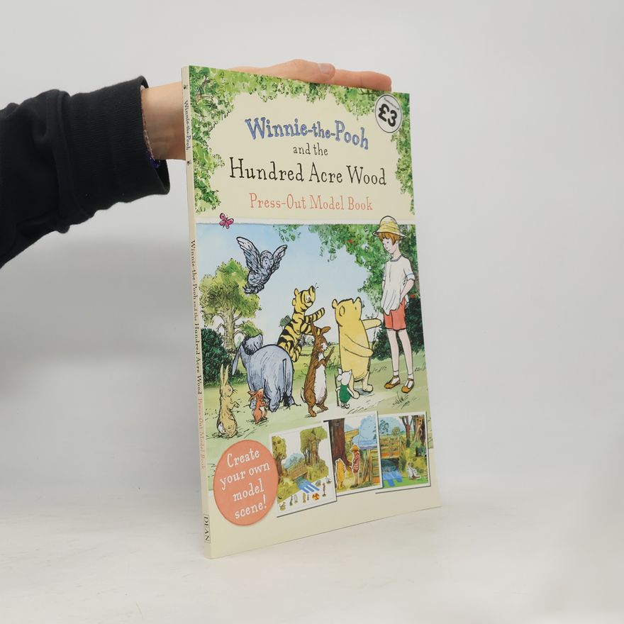 Kolektiv autorů Winnie the Pooh and the Hundred Acre Wood Press-Out Model Book