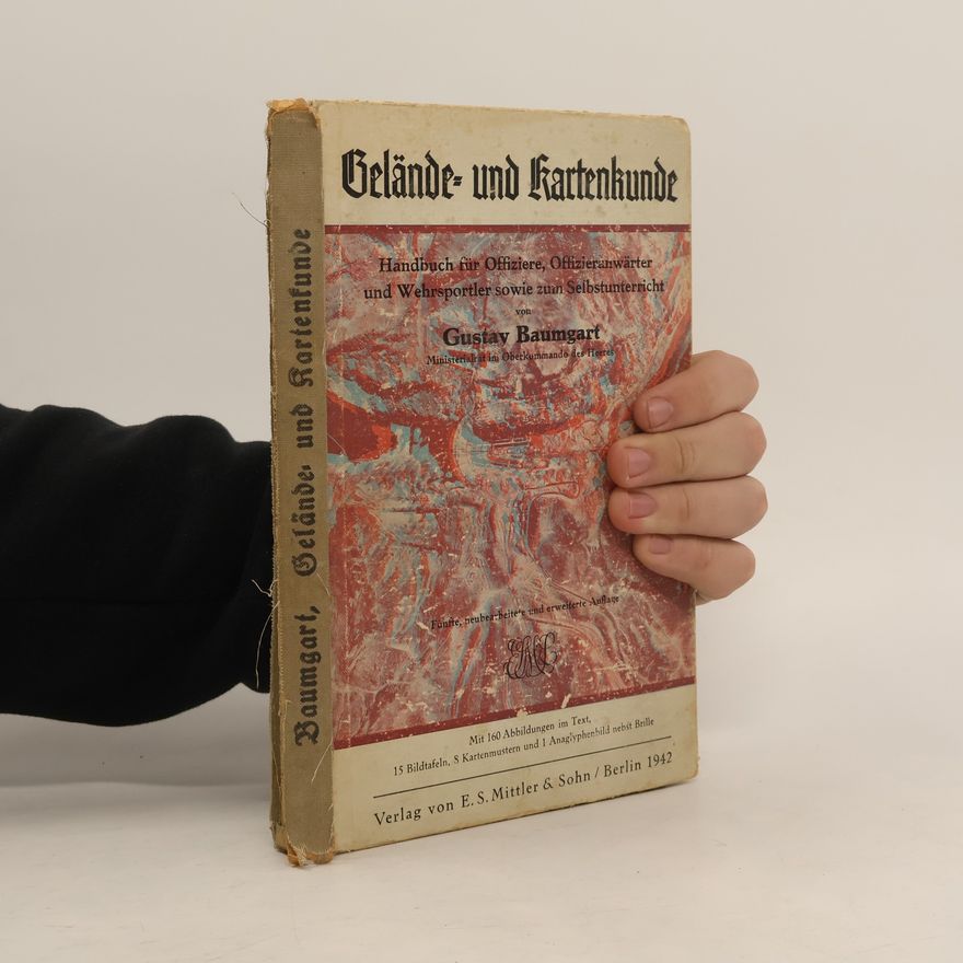 Gustav Baumgart Gelände- und Kartenkunde