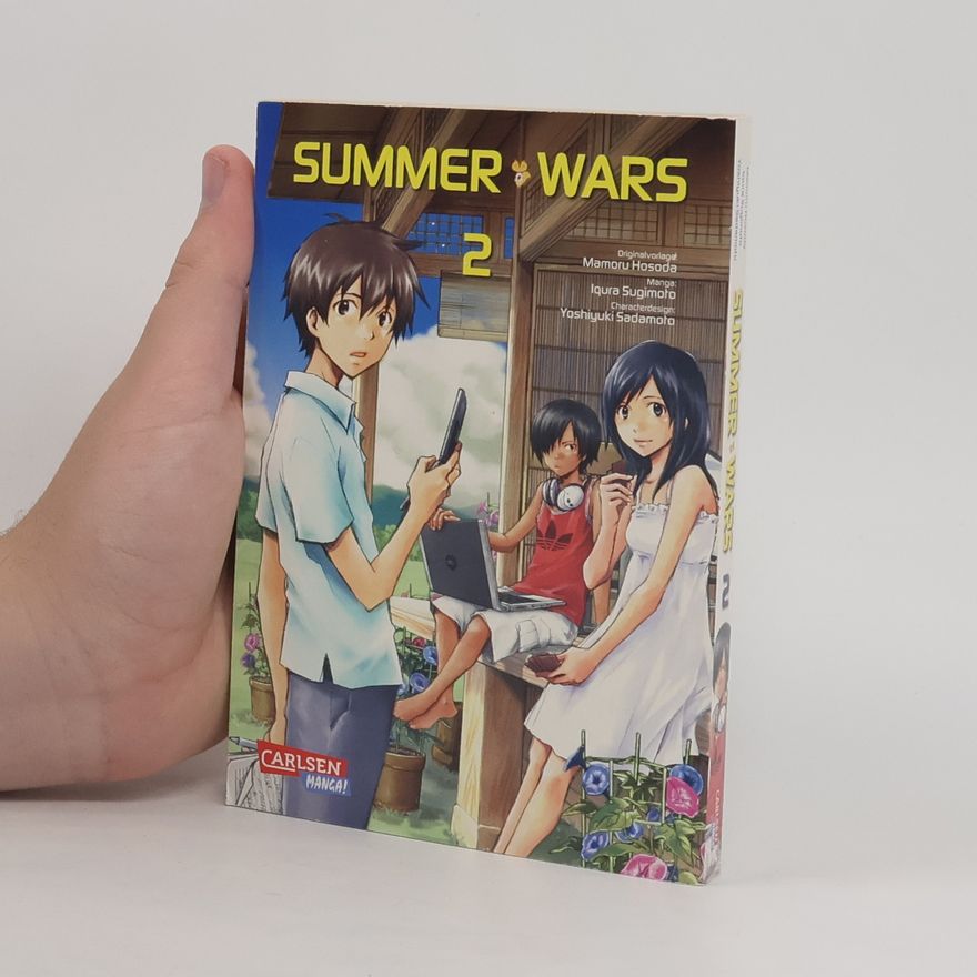 Mamoru Hosoda Summer Wars. Bd.2