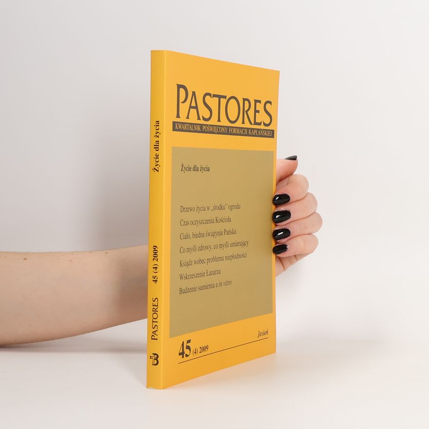 Autorenkollektiv Pastores. Nr. 45 (4)/ 2009