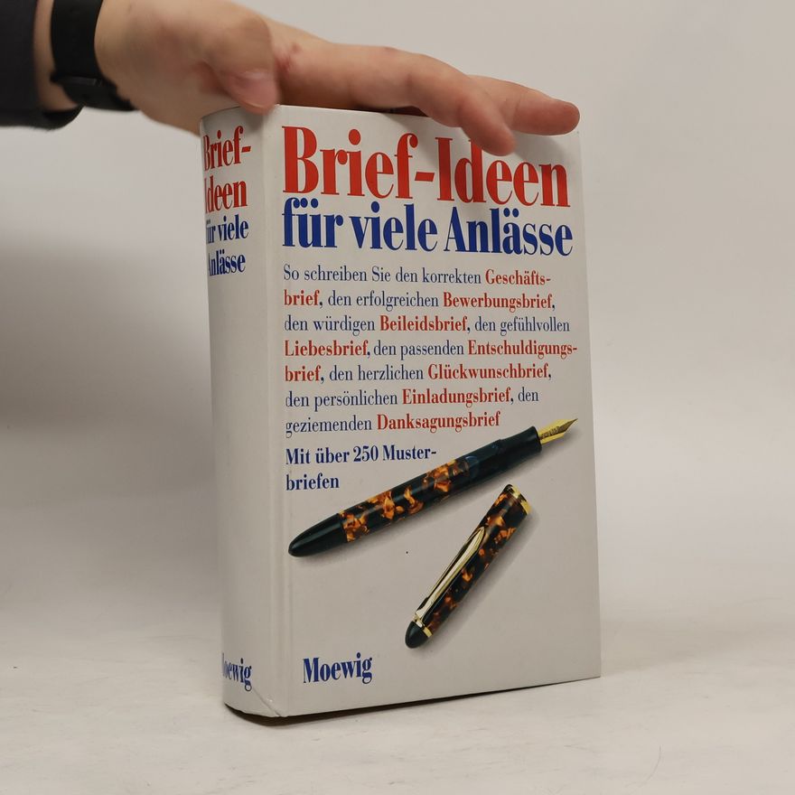 Dieter Farda Brief-Ideen für viele Anlässe