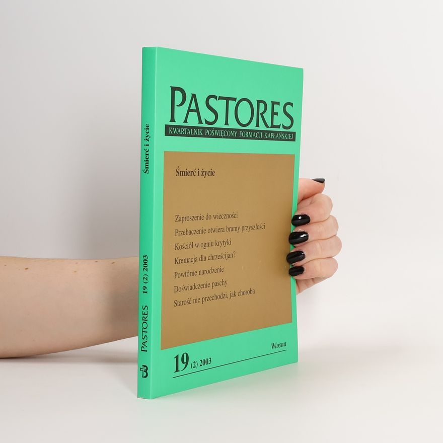 Autorenkollektiv Pastores. Nr. 19 (2)/ 2003