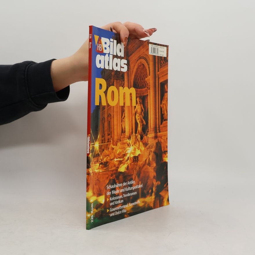 Autorenkollektiv Bild Atlas Rom