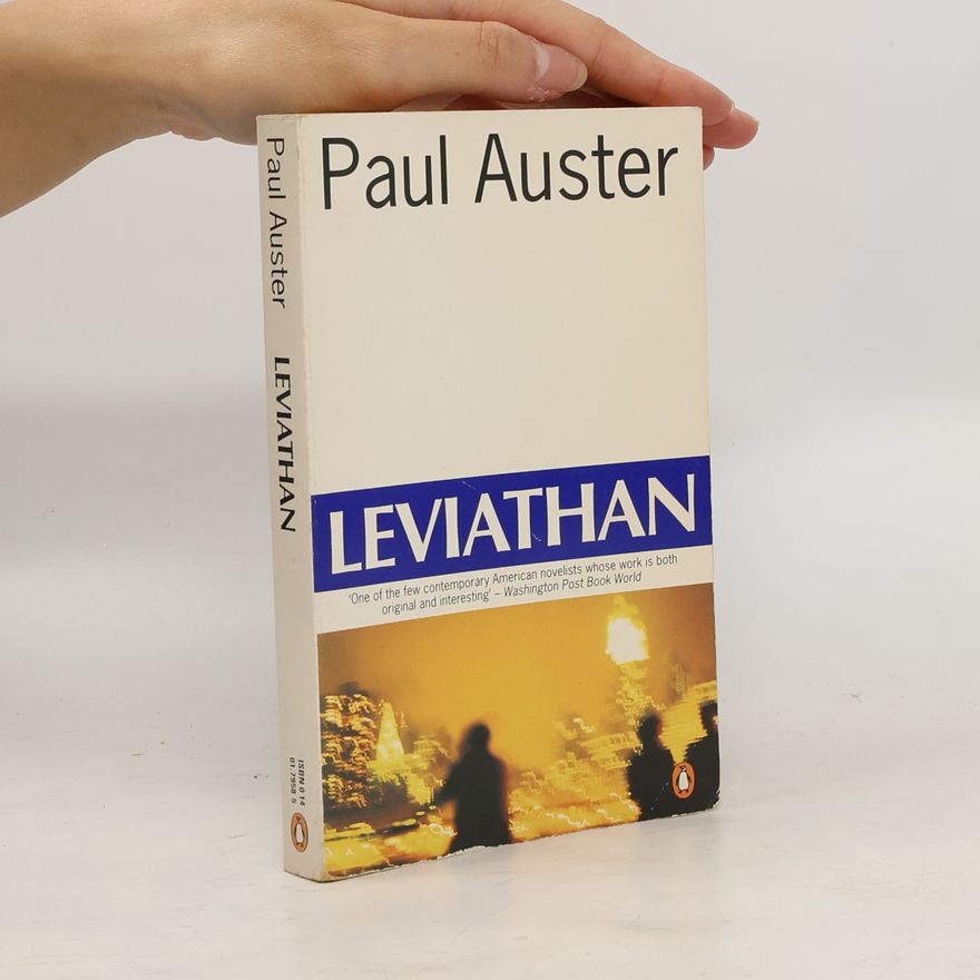 Paul Auster Leviathan