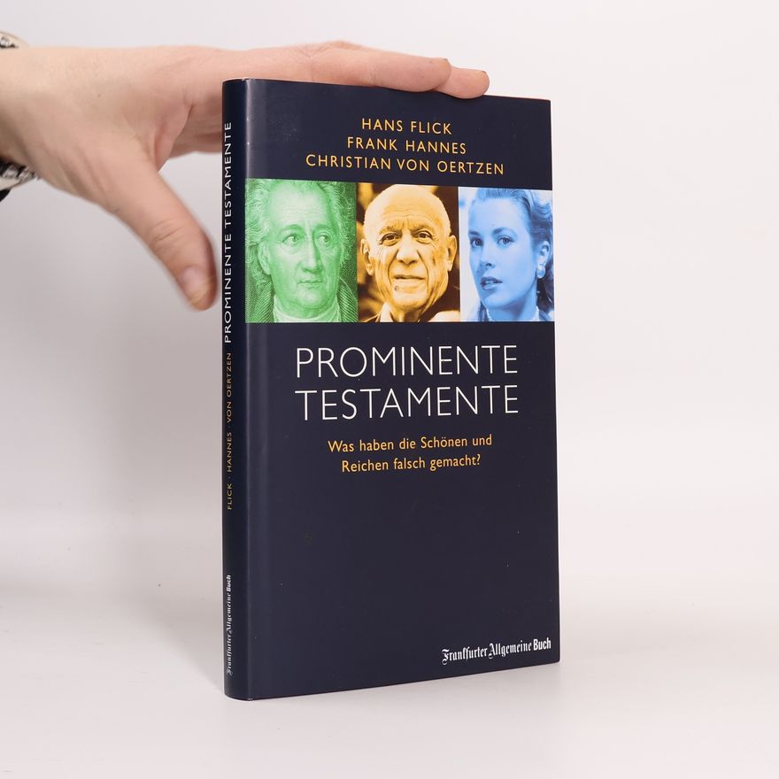 Hans Flick Prominente Testamente