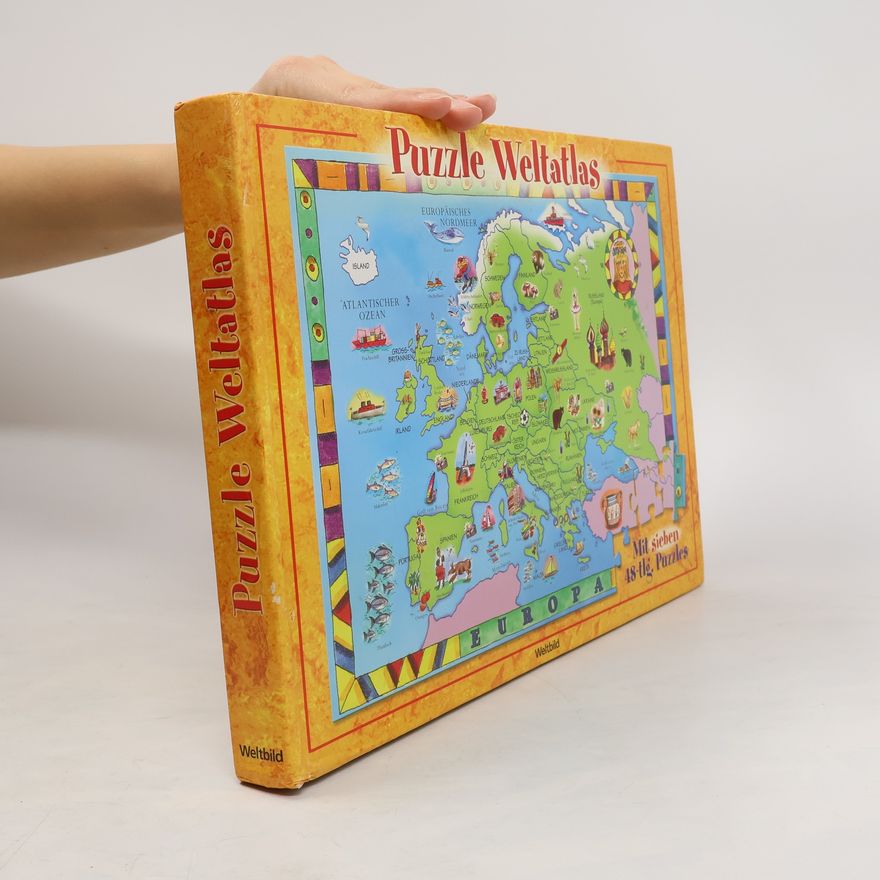 Autorenkollektiv Puzzle Weltatlas