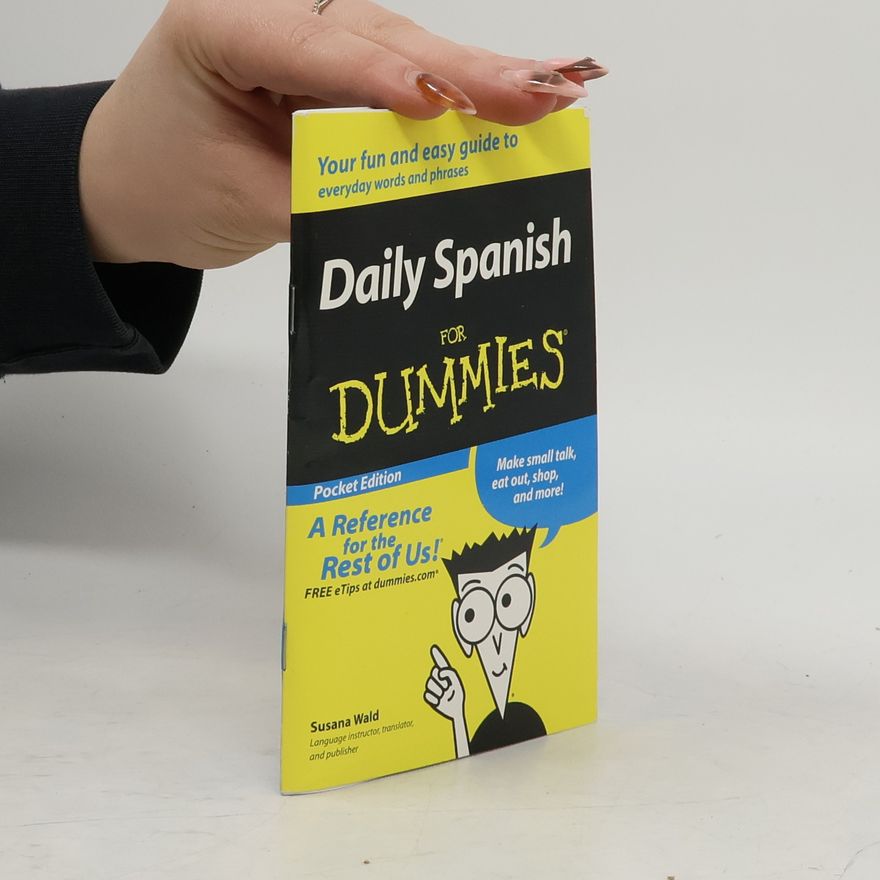 Susana Wald Daily Spanish for Dummies