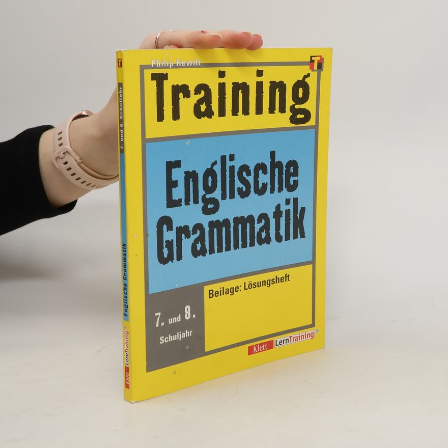 Philip Hewitt Training englische Grammatik