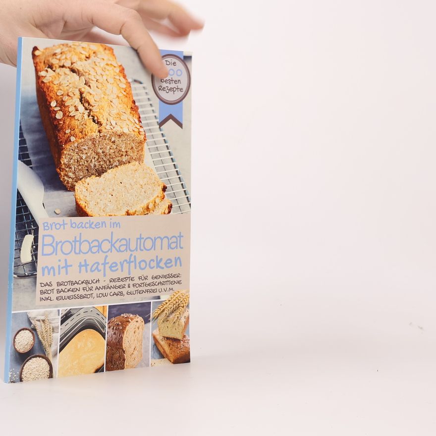 Aléna Ènn Brot backen im Brotbackautomat mit Haferflocken