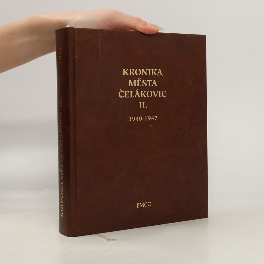 Jaroslav Špaček Kronika města Čelákovic