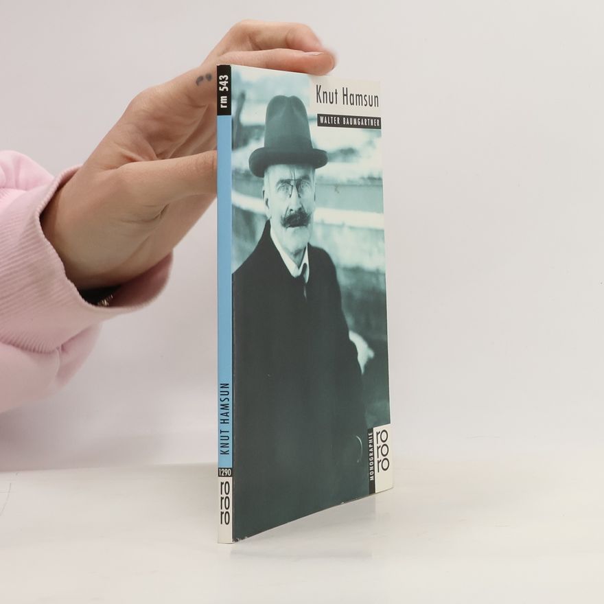 Walter Baumgartner Knut Hamsun