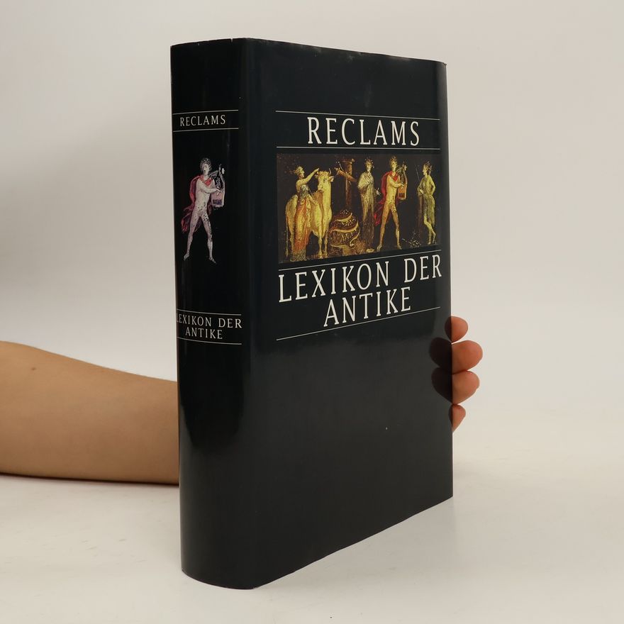 Margaret C. Howatson Reclams Lexikon der Antike