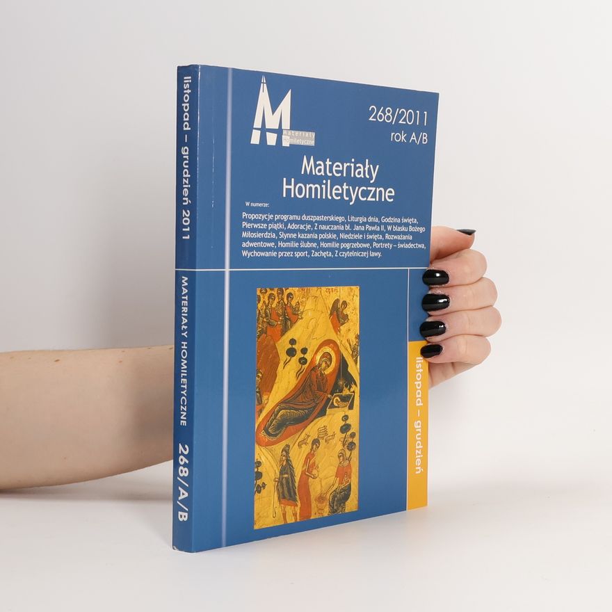 Autorenkollektiv Materialy Homiletyczne 268/2011