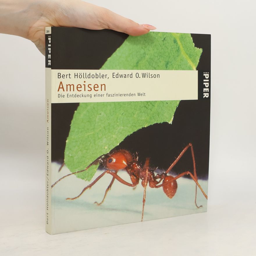 Bert Hölldobler Ameisen