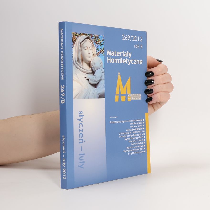 Autorenkollektiv Materialy Homiletyczne 269/2012