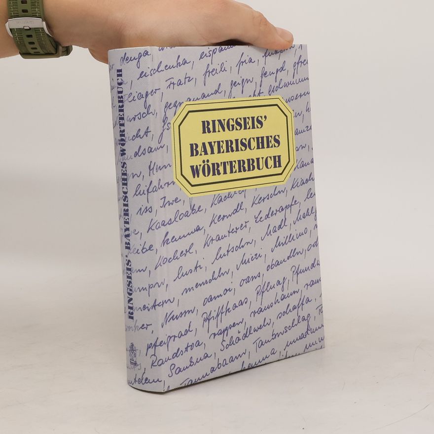 Anton Neuhäusler Ringseis' bayerisches Wörterbuch