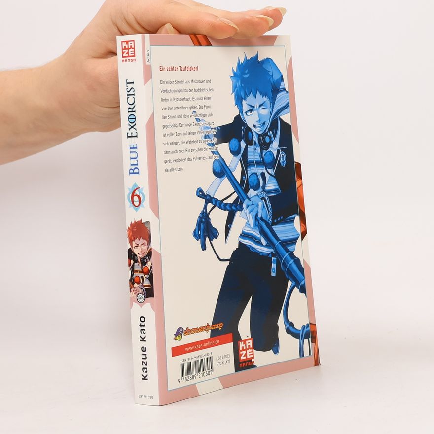 Kazue Kato Blue Exorcist 6