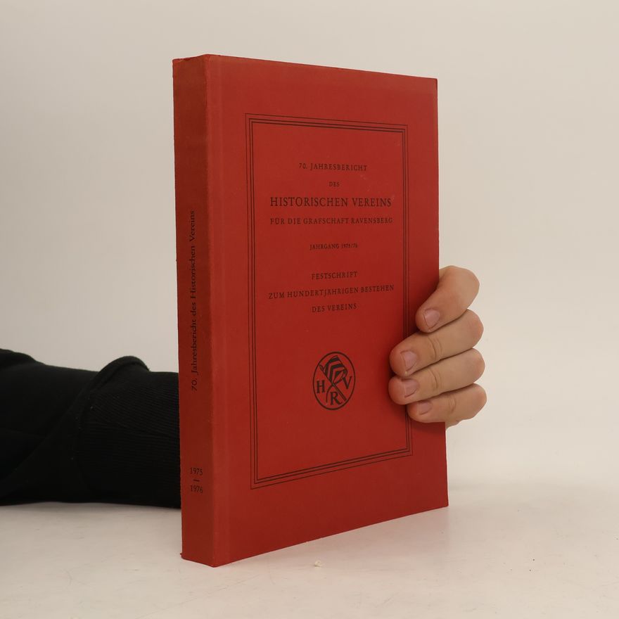 AA.VV. 70. Jahresbericht des Historischen Vereins