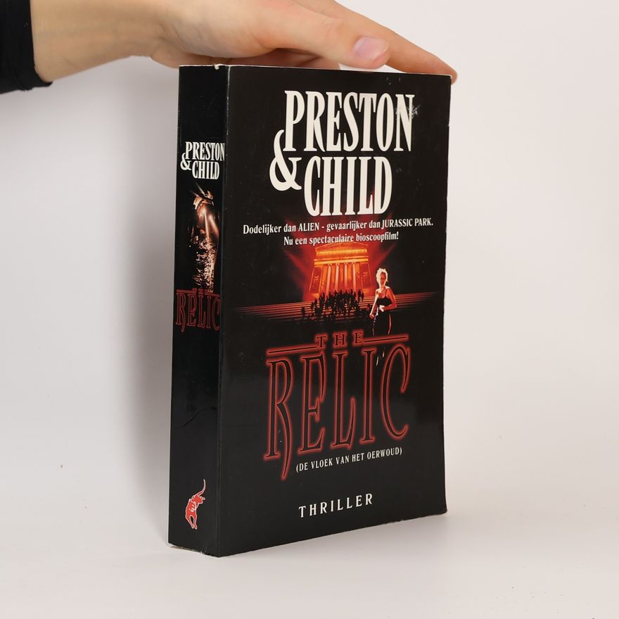Douglas Preston The Relic