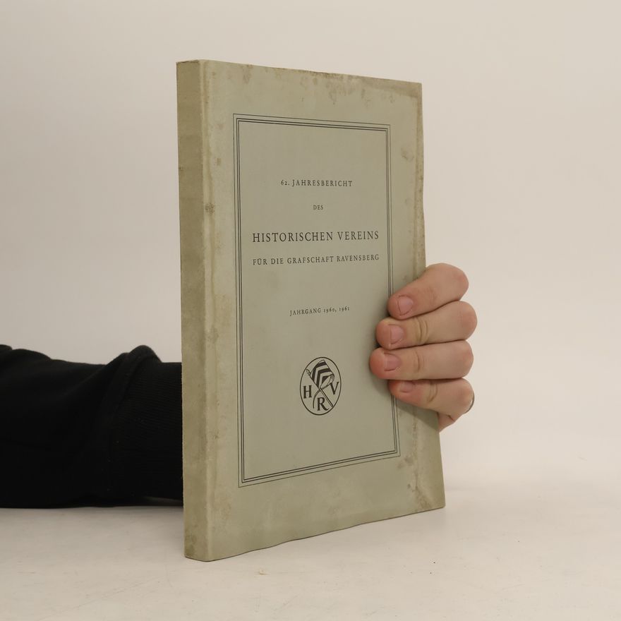 AA.VV. 62. Jahresbericht des Historischen Vereins für die Grafschaft Ravensberg
