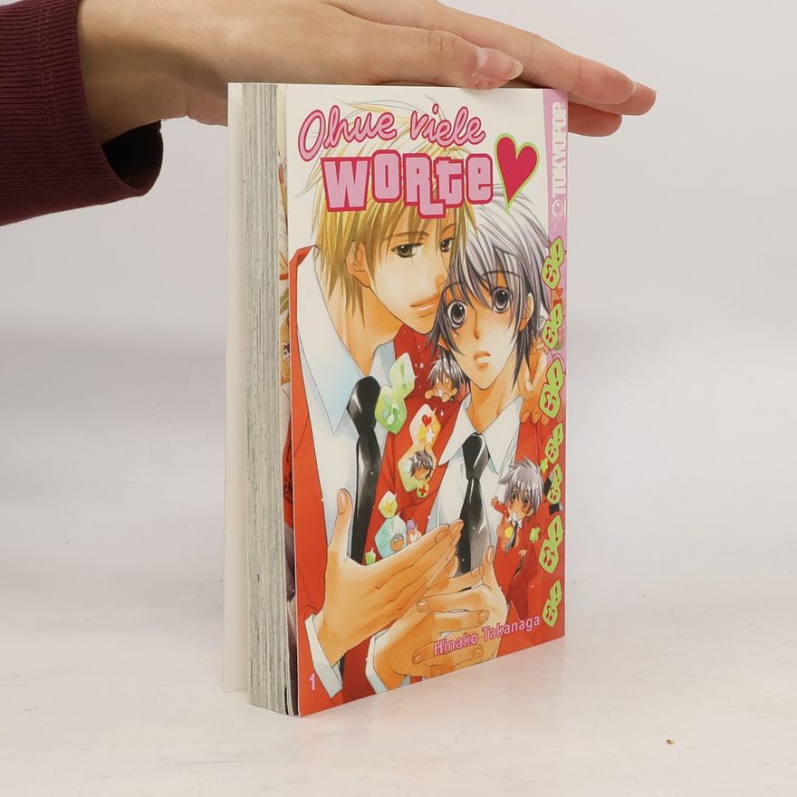 Hinako Takanaga Ohne viele Worte 1