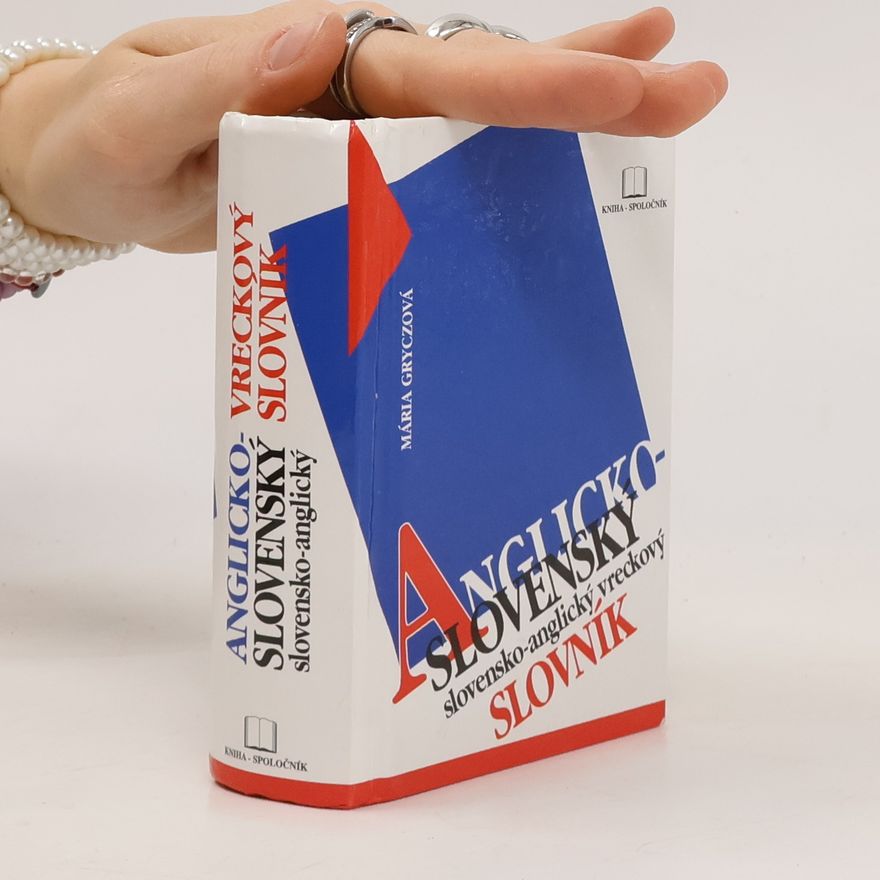 Collectif d'auteurs Anglicko-slovenský/slovensko-anglický vreckový slovník