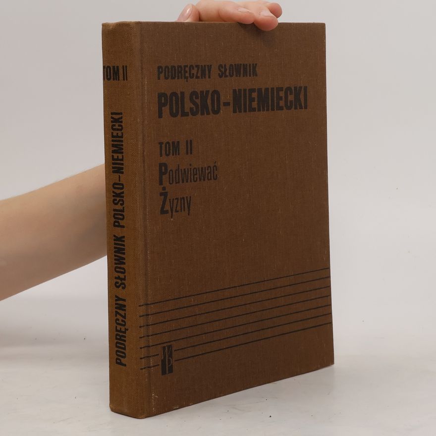Jan Chodera Podre̜czny słownik niemiecko-polski