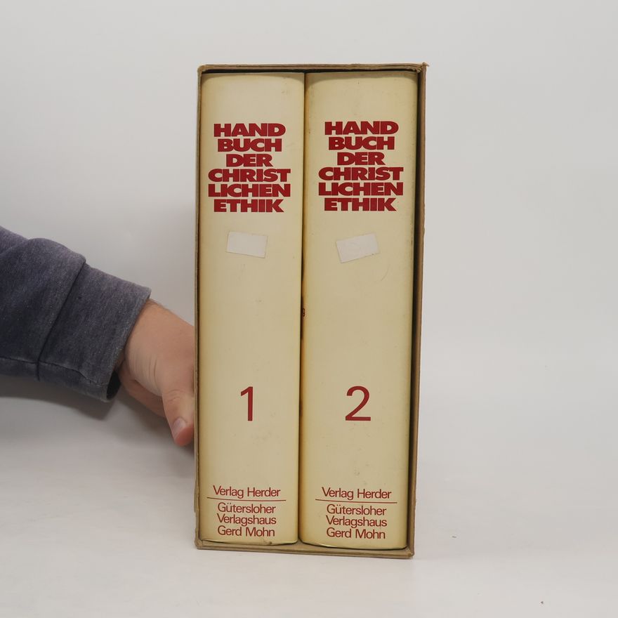 AA.VV. Handbuch der Christlichen Ethik 1-2
