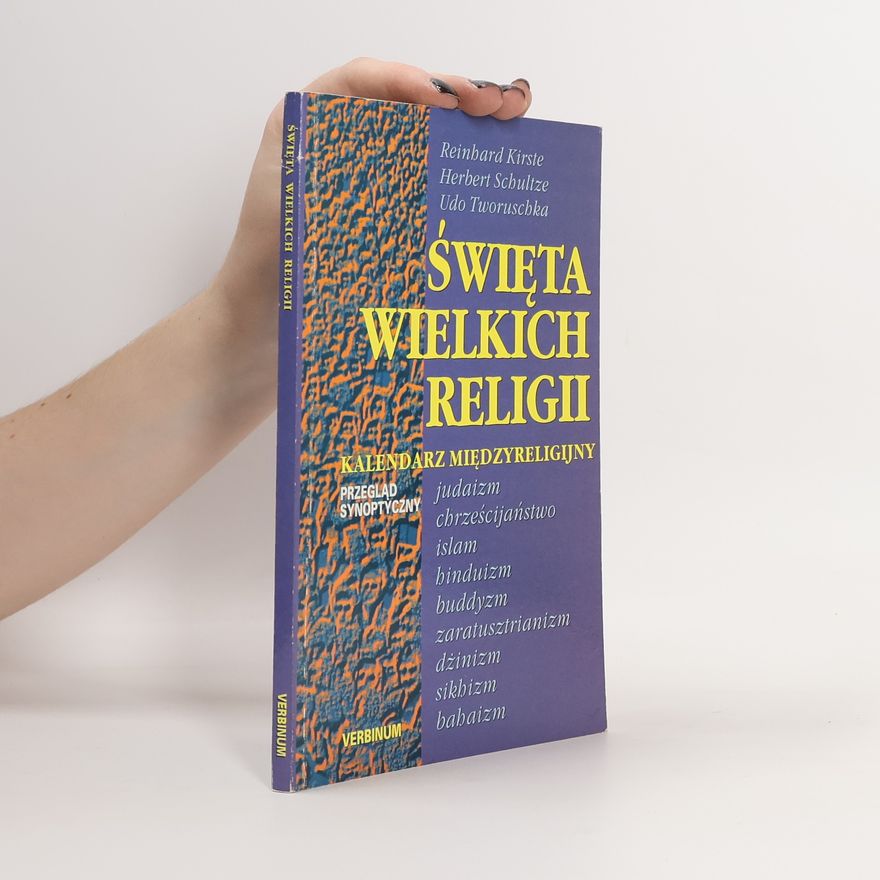 Herbert Schultze Święta wielkich religii