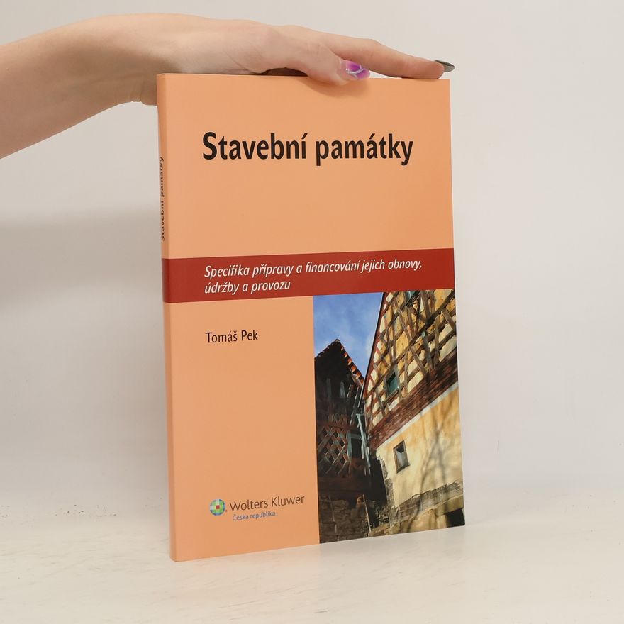 Tomáš Pek Stavební památky