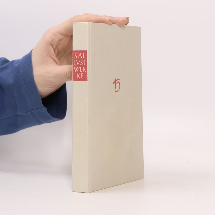Sallust Werke und Schriften