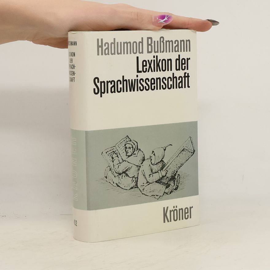 Hadumod Bußmann Lexikon der Sprachwissenschaft