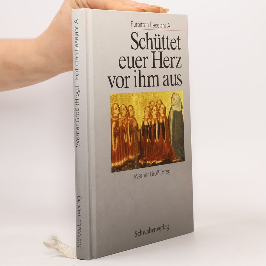 Hubert Götz Schüttet euer Herz vor ihm aus