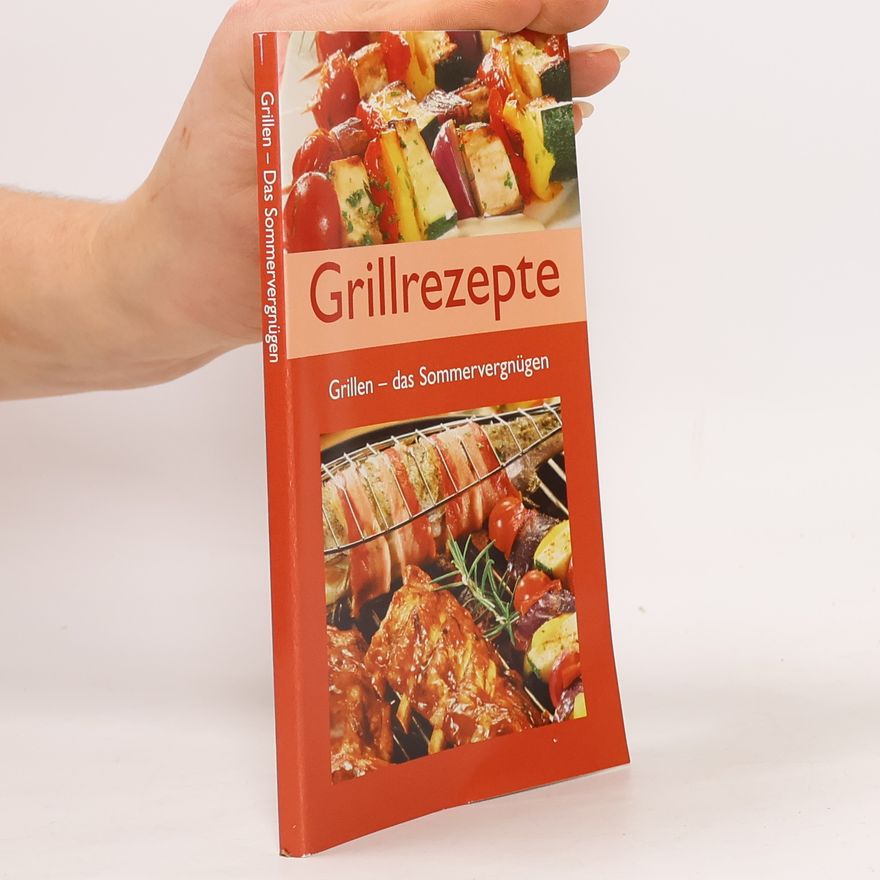 Kolektiv autorů Grillrezepte