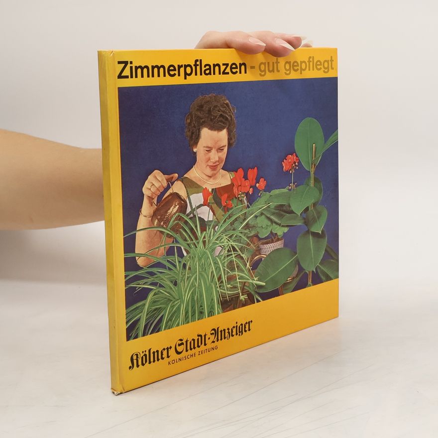 Autorenkollektiv Zimmerpflanzen-gut gepflegt