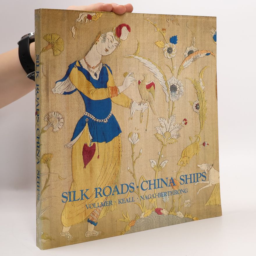 Edward John Keall Silk Roads, China Ships