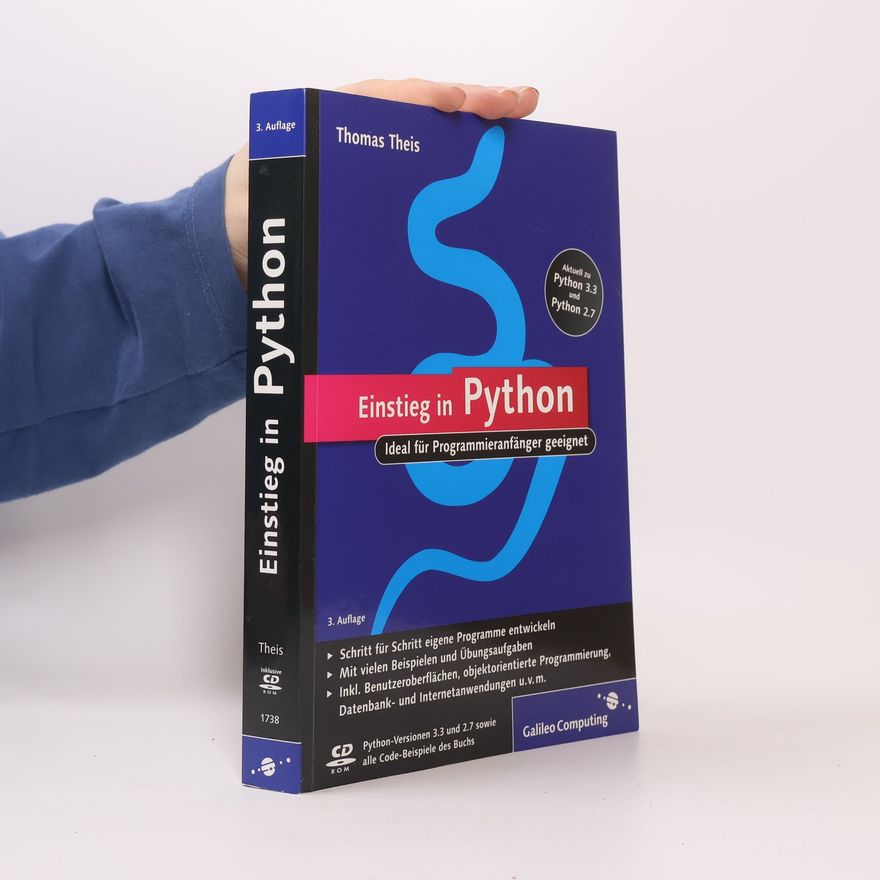 Thomas Theis Einstieg in Python