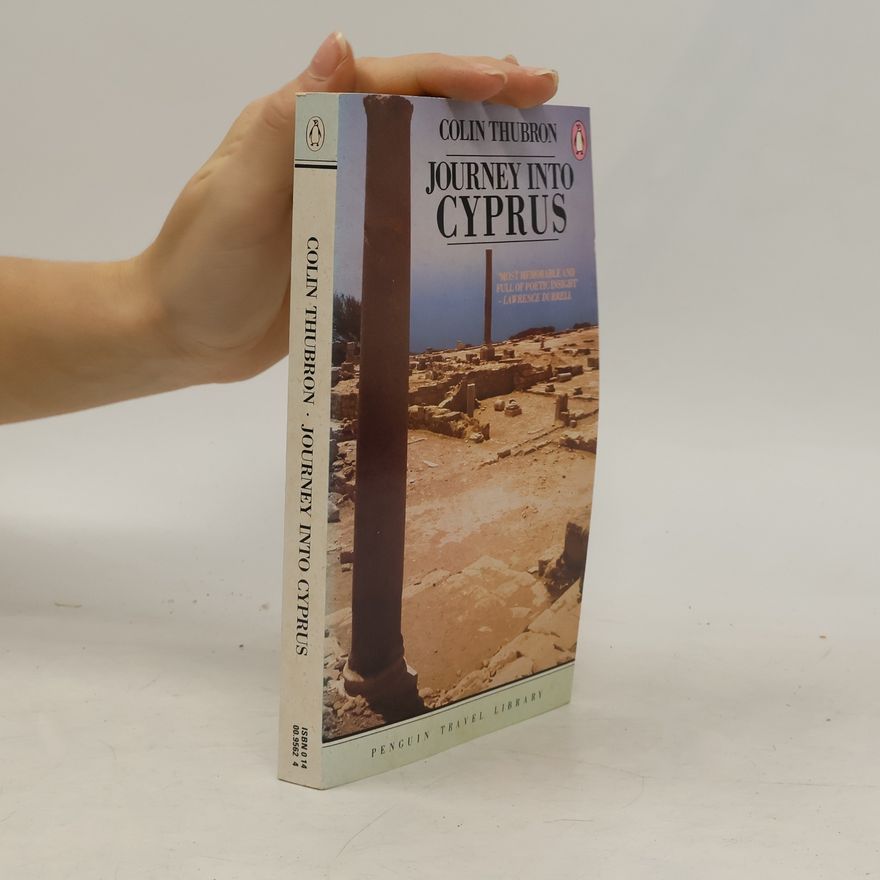 Colin Thubron Journey Into Cyprus