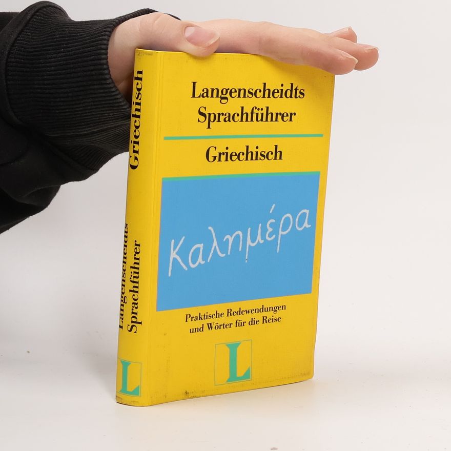 Evangelia Douni-Küke Langenscheidts Sprachführer